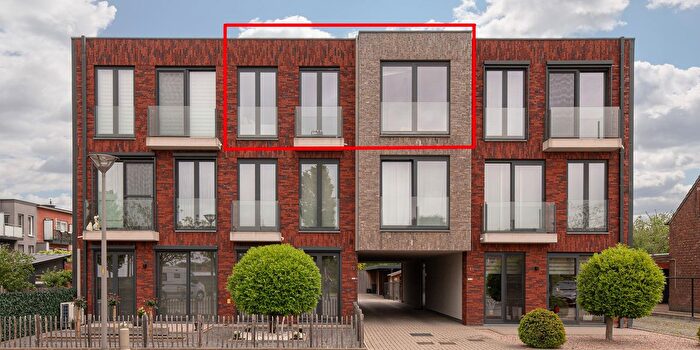 1-kamerappartement te koop in Duffel