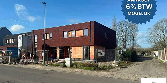 4-kamerhuis te koop in Tisselt