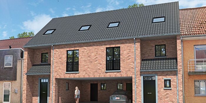 5-kamerhuis te koop in Bekegem