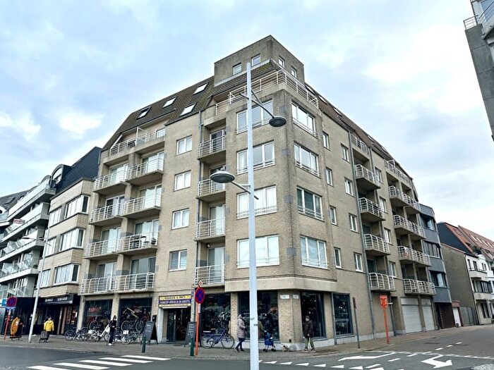 1-kamerappartement te huur in Bredene