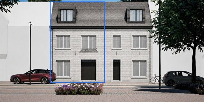 4-kamerhuis te koop in Mol