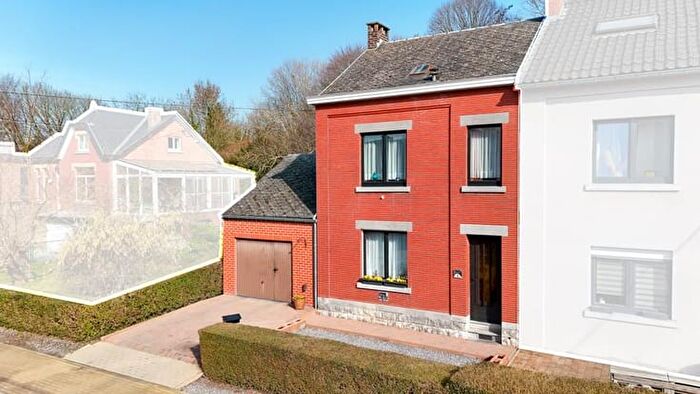 2-kamerhuis te koop in Wanze