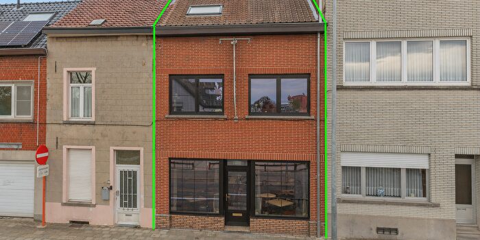 2-kamerhuis te koop in Halle