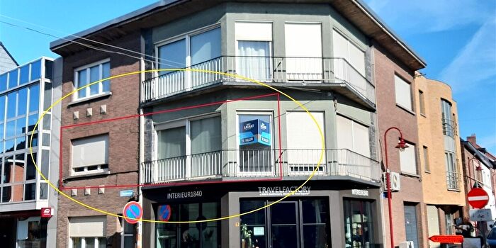 1-kamerappartement te huur in Londerzeel