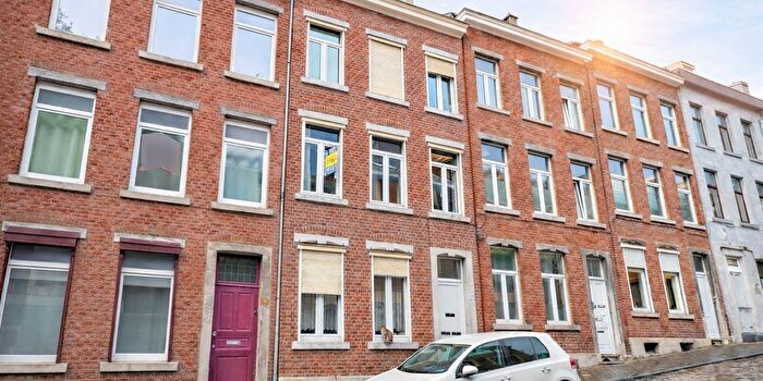 4-kamerappartement te koop in Verviers