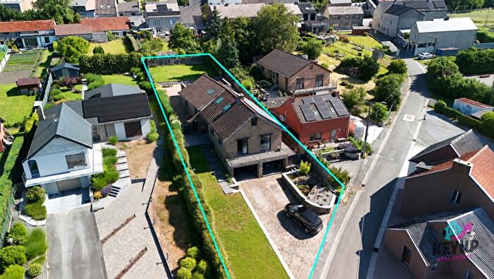 5-kamerhuis te koop in Fosses-la-Ville