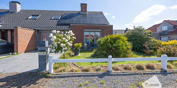 3-kamerhuis te koop in Westende