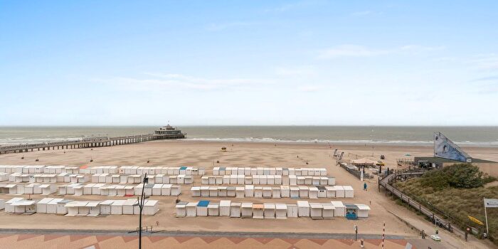 3-kamerappartement te koop in Blankenberge