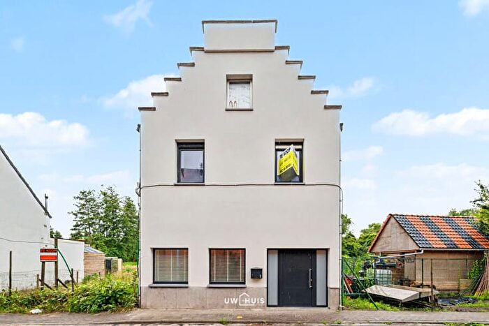 4-kamerhuis te koop in Hamme