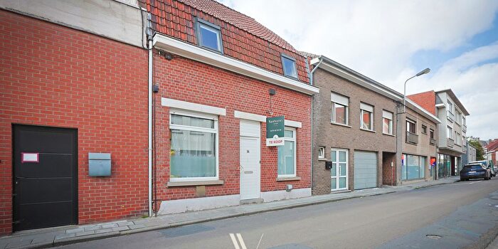 3-kamerhuis te koop in Izegem