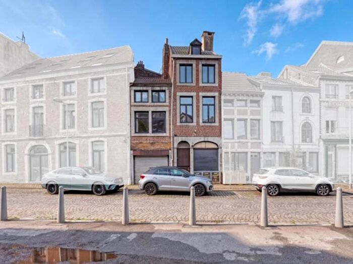 3-kamerhuis te koop in Liège