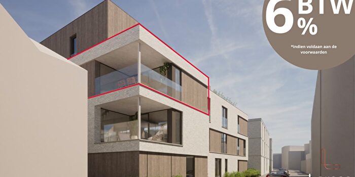 1-kamerappartement te koop in Diest