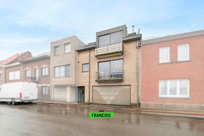8-kamerhuis te koop in Dilbeek