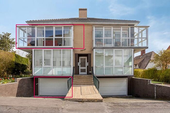 3-kamerappartement te koop in Koksijde