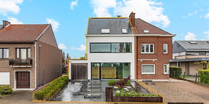 3-kamerhuis te koop in Aalst