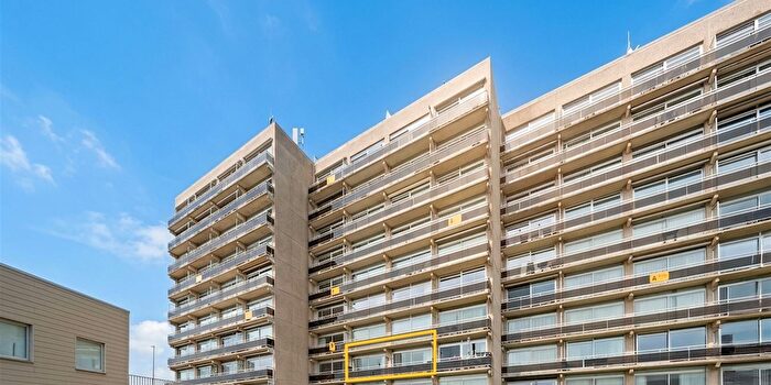 1-kamerappartement te koop in Bredene