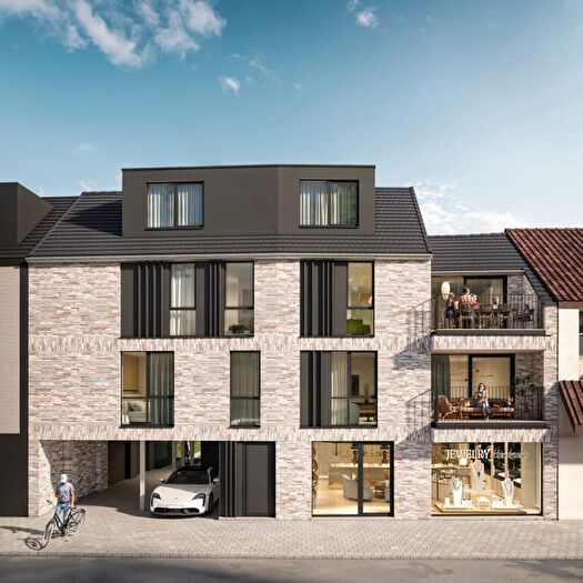 3-kamerappartement te koop in Dilbeek