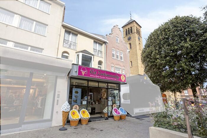 4-kamerhuis te koop in De Panne