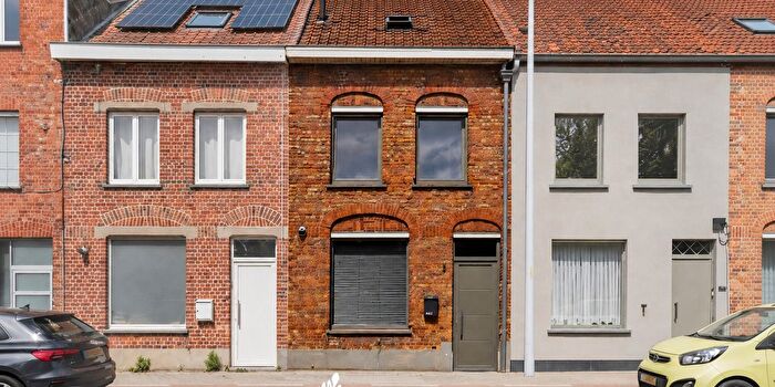 2-kamerhuis te koop in Roeselare
