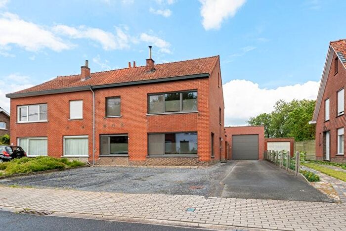 5-kamerhuis te koop in Ingelmunster