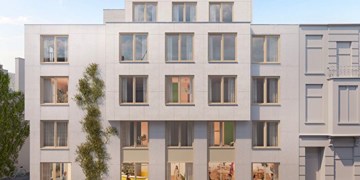 1-kamerappartement te koop in Gent