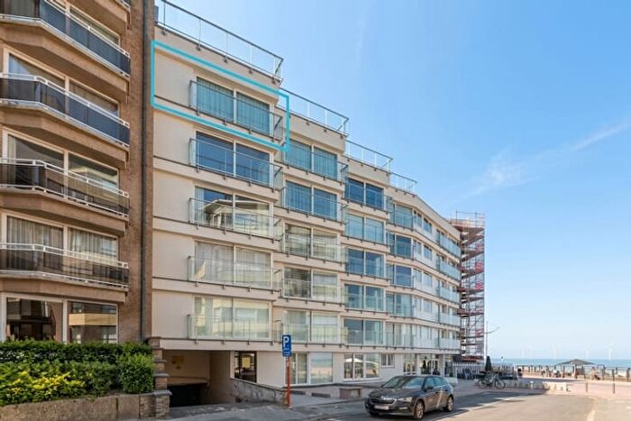 2-kamerappartement te koop in Koksijde