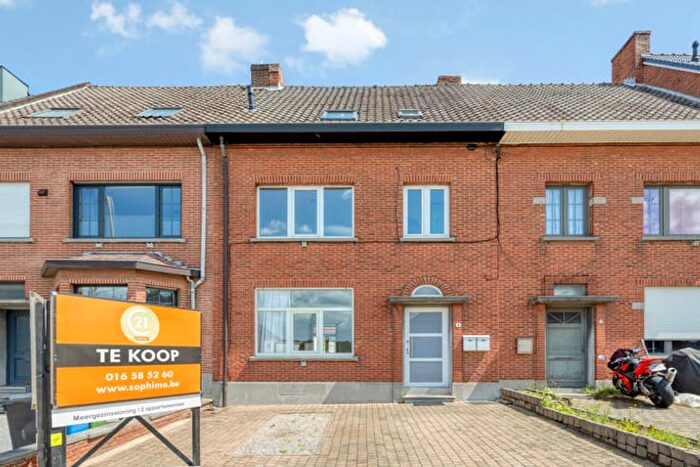 3-kamerhuis te koop in Aarschot