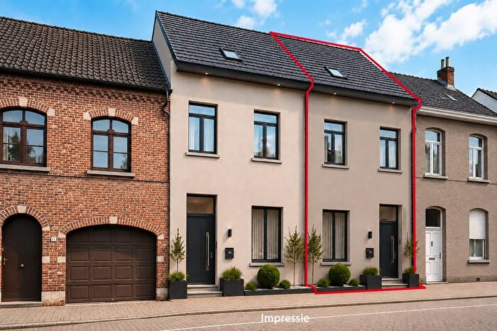 2-kamerhuis te koop in Herentals
