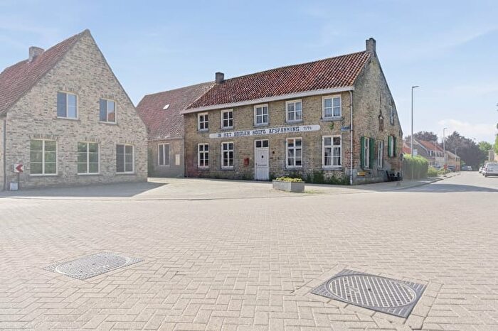 4-kamerhuis te koop in Veurne