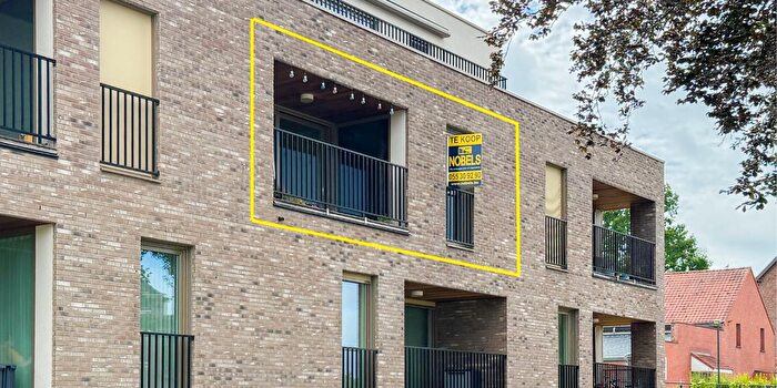 1-kamerappartement te koop in Geraardsbergen