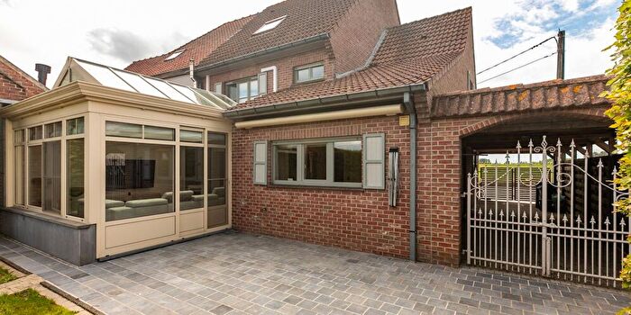 3-kamerhuis te koop in Ooigem