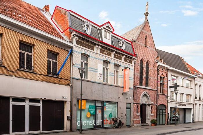 2-kamerappartement te koop in Turnhout