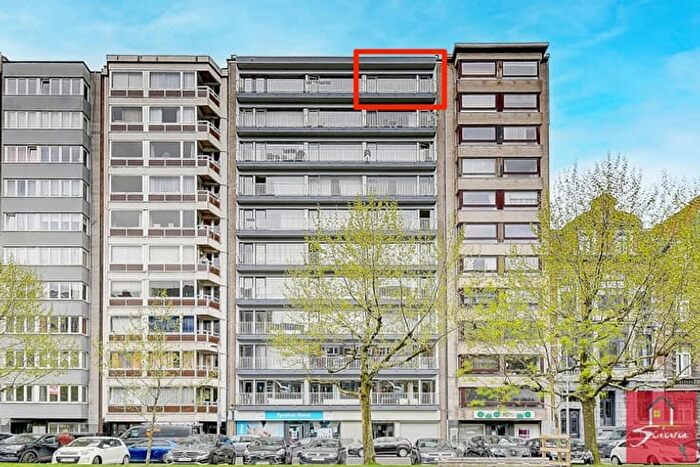 3-kamerappartement te koop in Liège