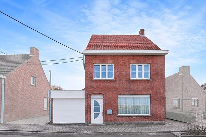 2-kamerhuis te koop in Houthulst