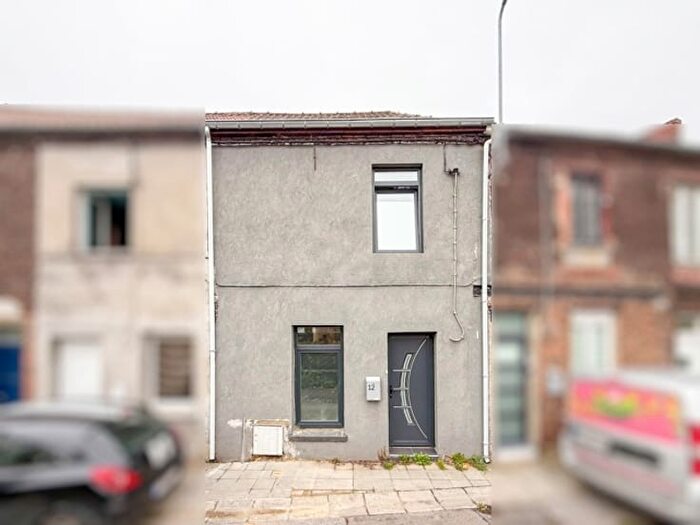 2-kamerhuis te koop in Charleroi