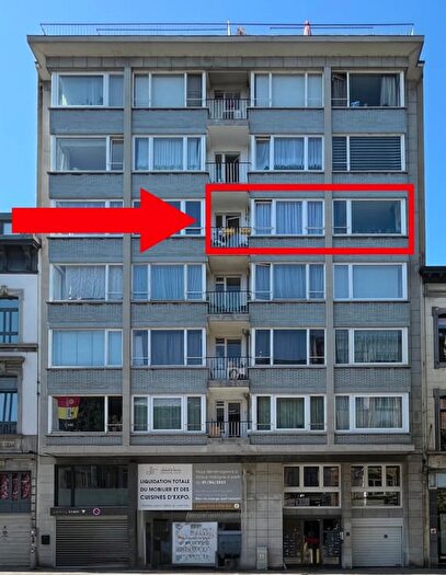 1-kamerappartement te koop in Liège