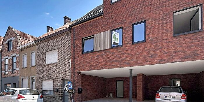 3-kamerhuis te huur in Roeselare