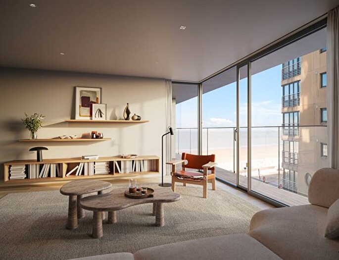 1-kamerappartement te koop in BLANKENBERGE