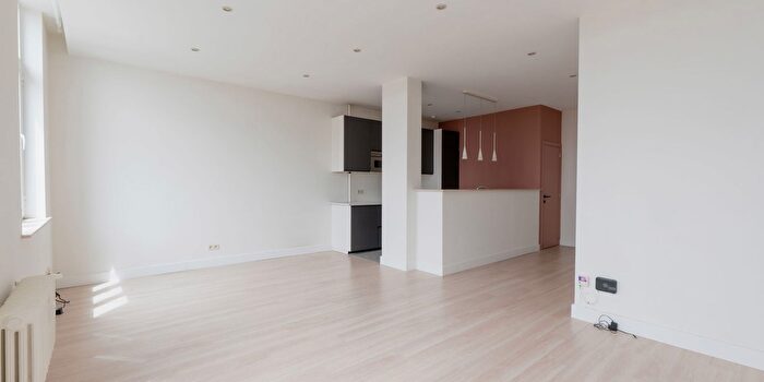 1-kamerappartement te koop in Antwerpen