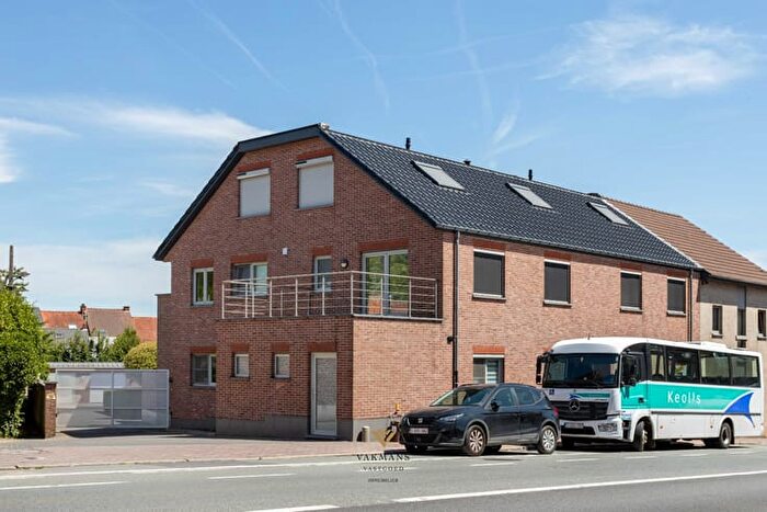 12-kamerappartement te huur in Ronse