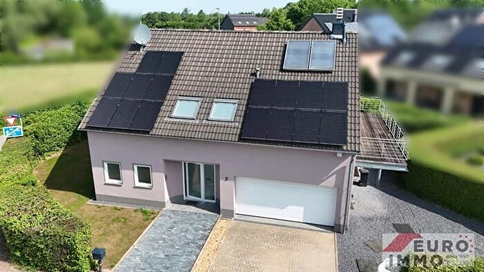 4-kamerhuis te koop in Eupen