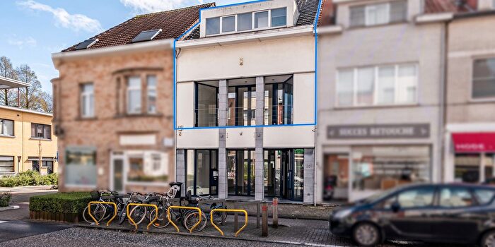 2-kamerappartement te koop in Wijnegem