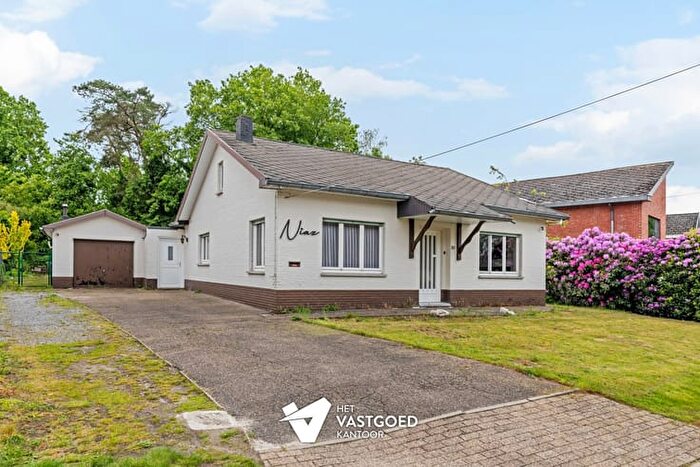 3-kamerhuis te koop in BERINGEN