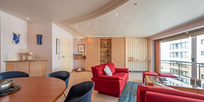 3-kamerappartement te koop in Knokke