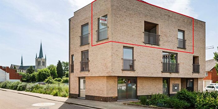 1-kamerappartement te koop in Geel