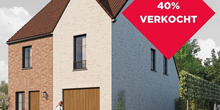 4-kamerhuis te koop in Vlamertinge