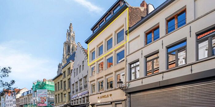 2-kamerappartement te koop in Antwerpen