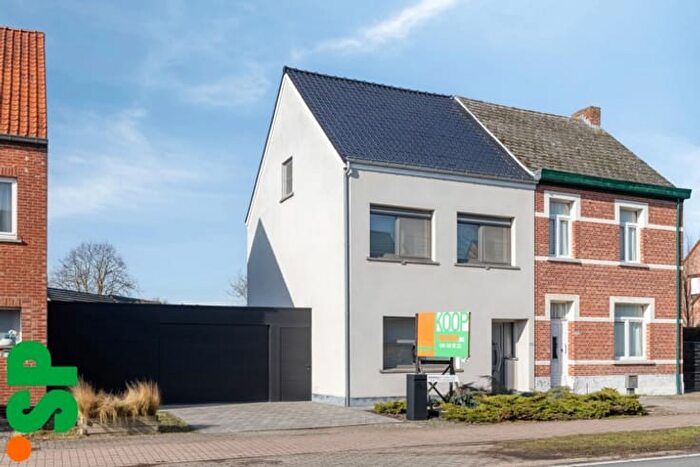 3-kamerhuis te koop in Geel