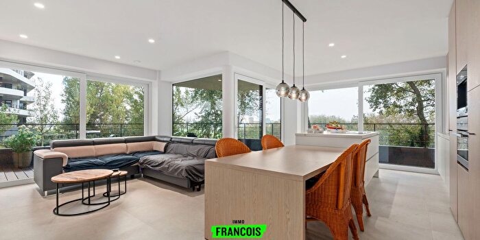 2-kamerappartement te koop in Oostende