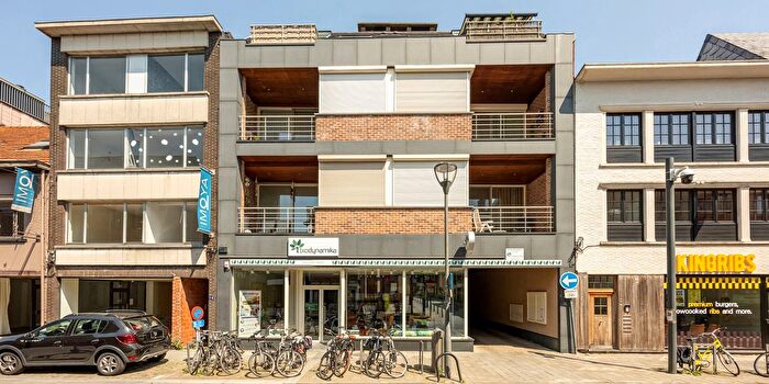 2-kamerappartement te koop in Turnhout